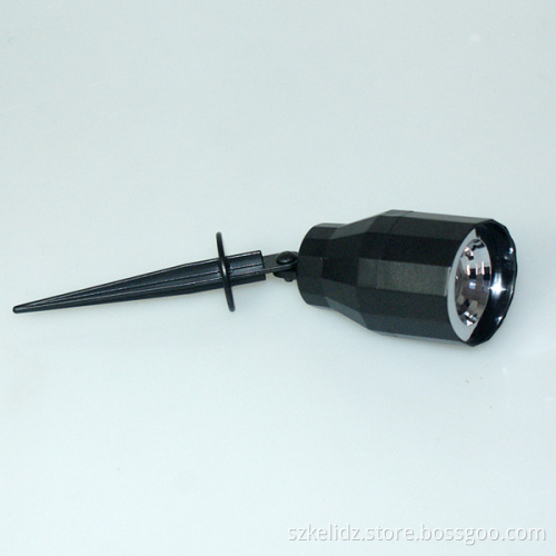 Color Changing Starry Spiked Stand Battery Power Outdoor Decorative Lamp Lighting